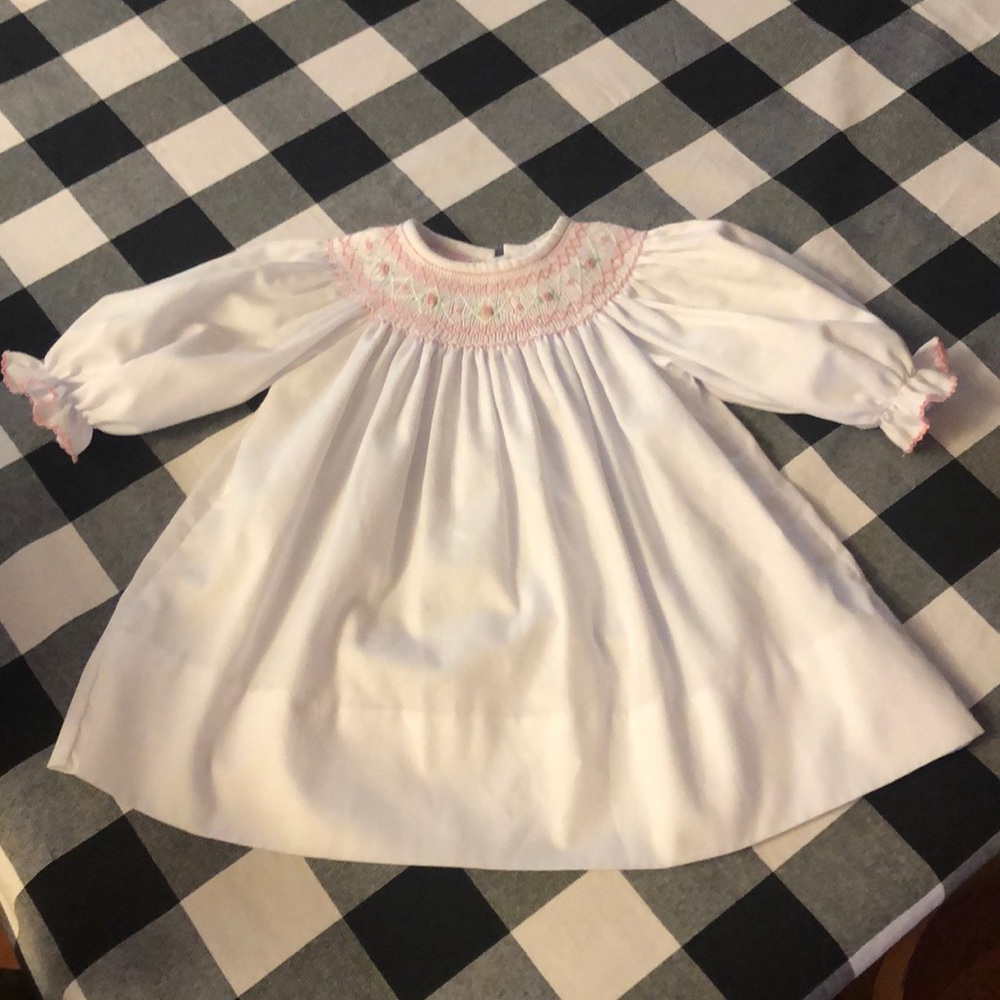 3mo smocked dress
